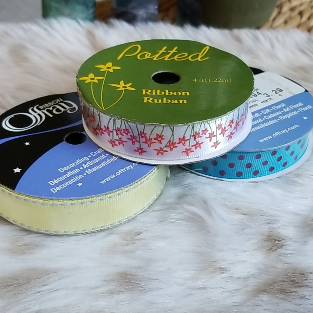 💐Three Spools Ribbon - Picture 2 of 5